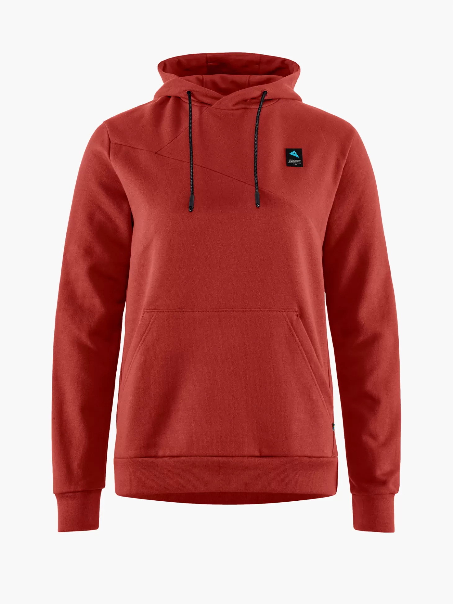 Klättermusen Tröjor & Fleece-Runa Maker Hoodie Rose Red