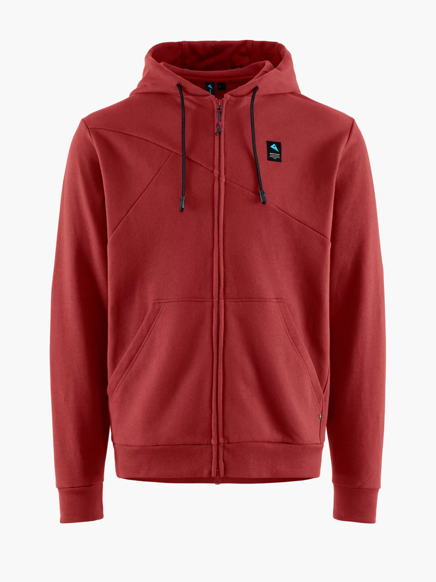 Klättermusen Tröjor & Fleece-Runa Maker Zip Hoodie Rose Red