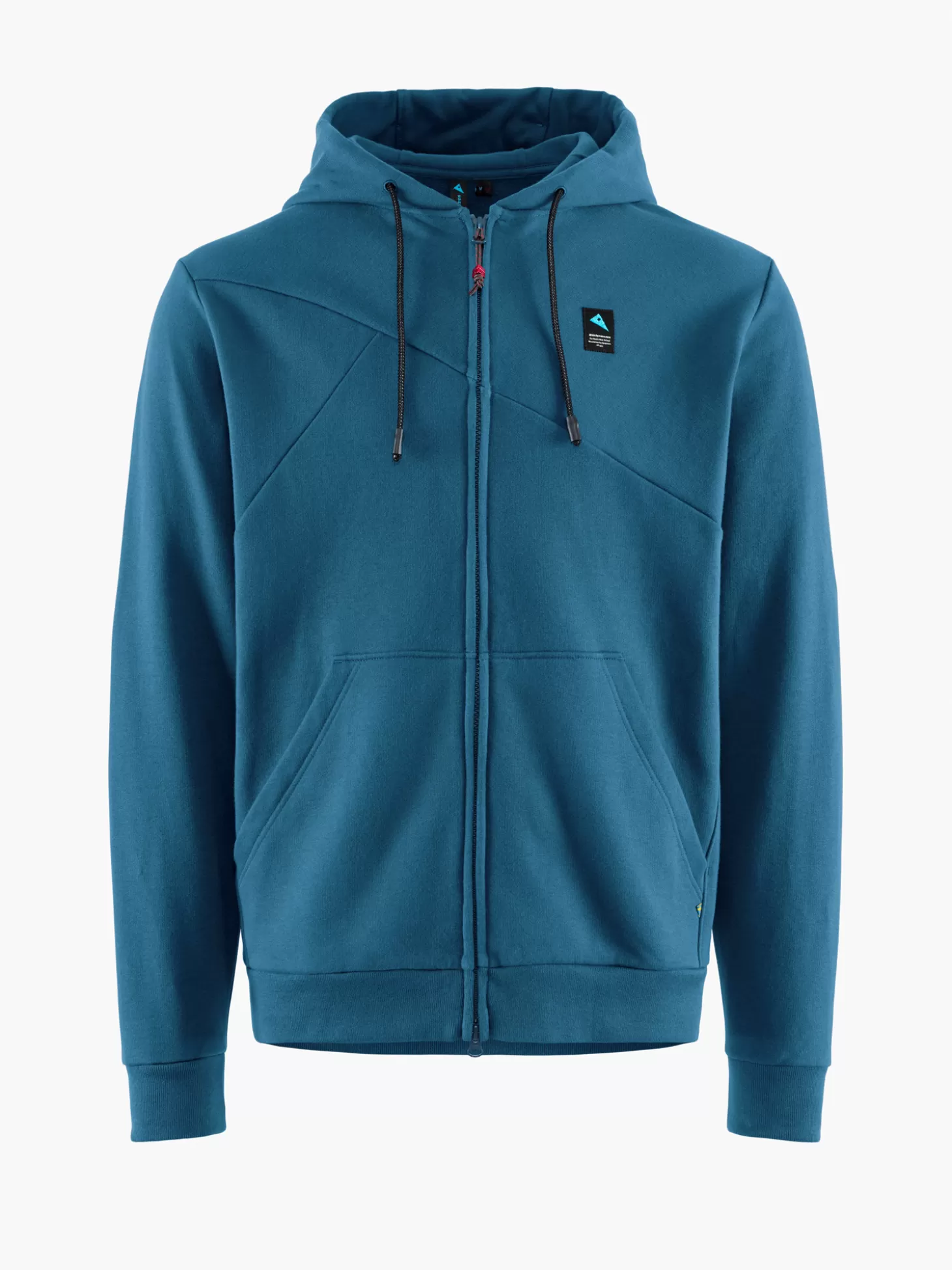 Klättermusen Tröjor & Fleece-Runa Maker Zip Hoodie Monkshood Blue