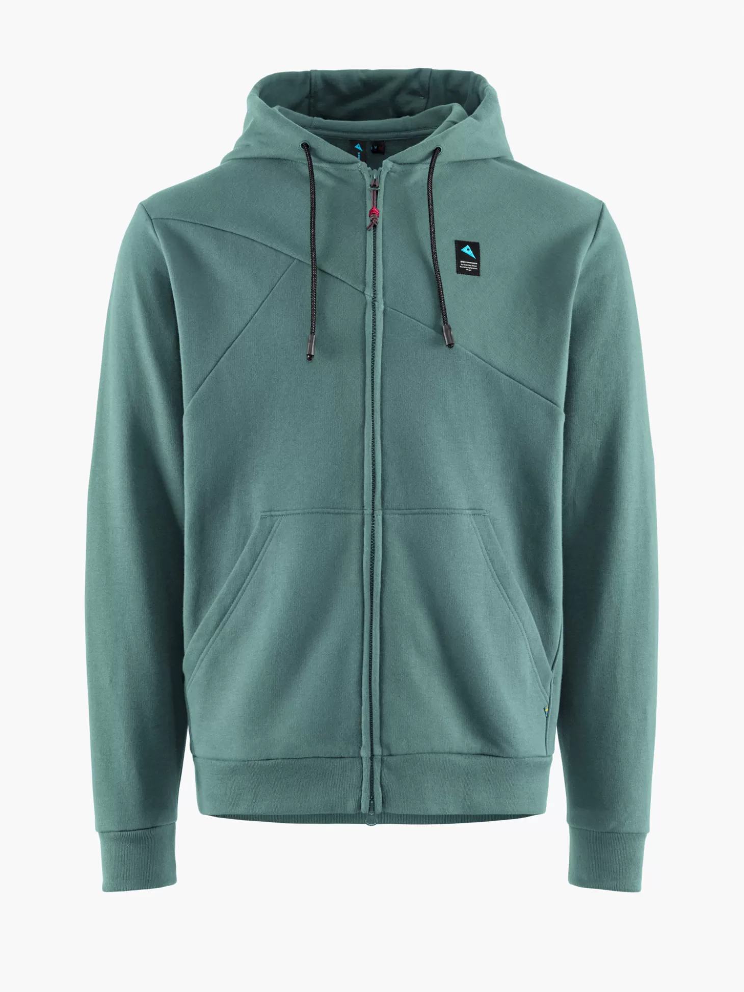 Klättermusen Tröjor & Fleece-Runa Maker Zip Hoodie Dark Deep Sea