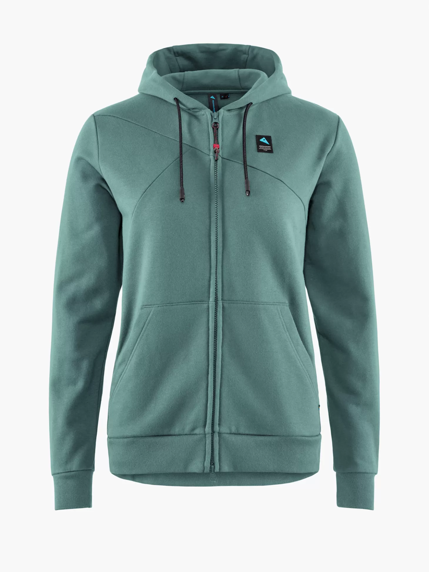 Klättermusen Tröjor & Fleece-Runa Maker Zip Hoodie Dark Deep Sea