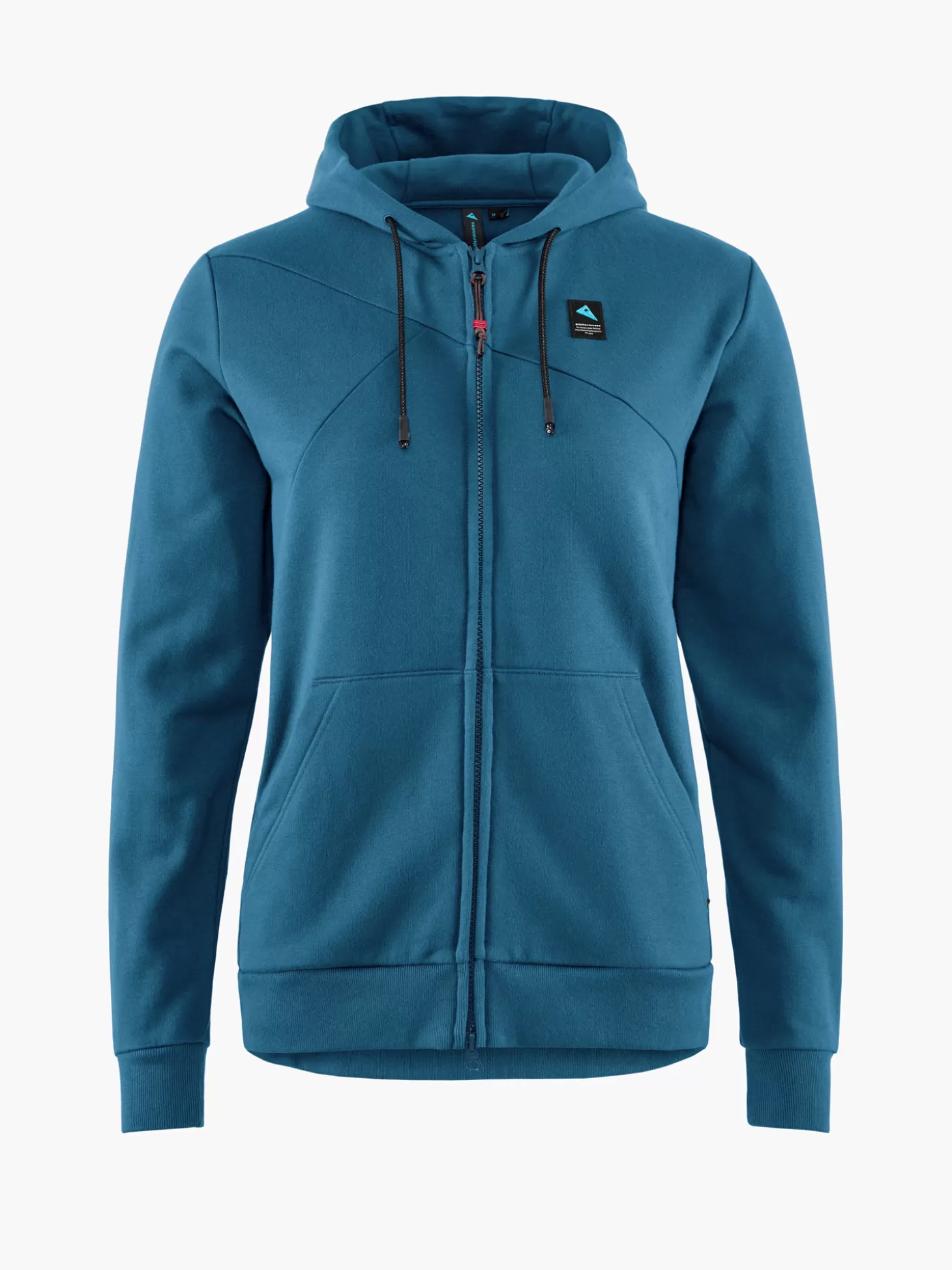 Klättermusen Tröjor & Fleece-Runa Maker Zip Hoodie Monkshood Blue