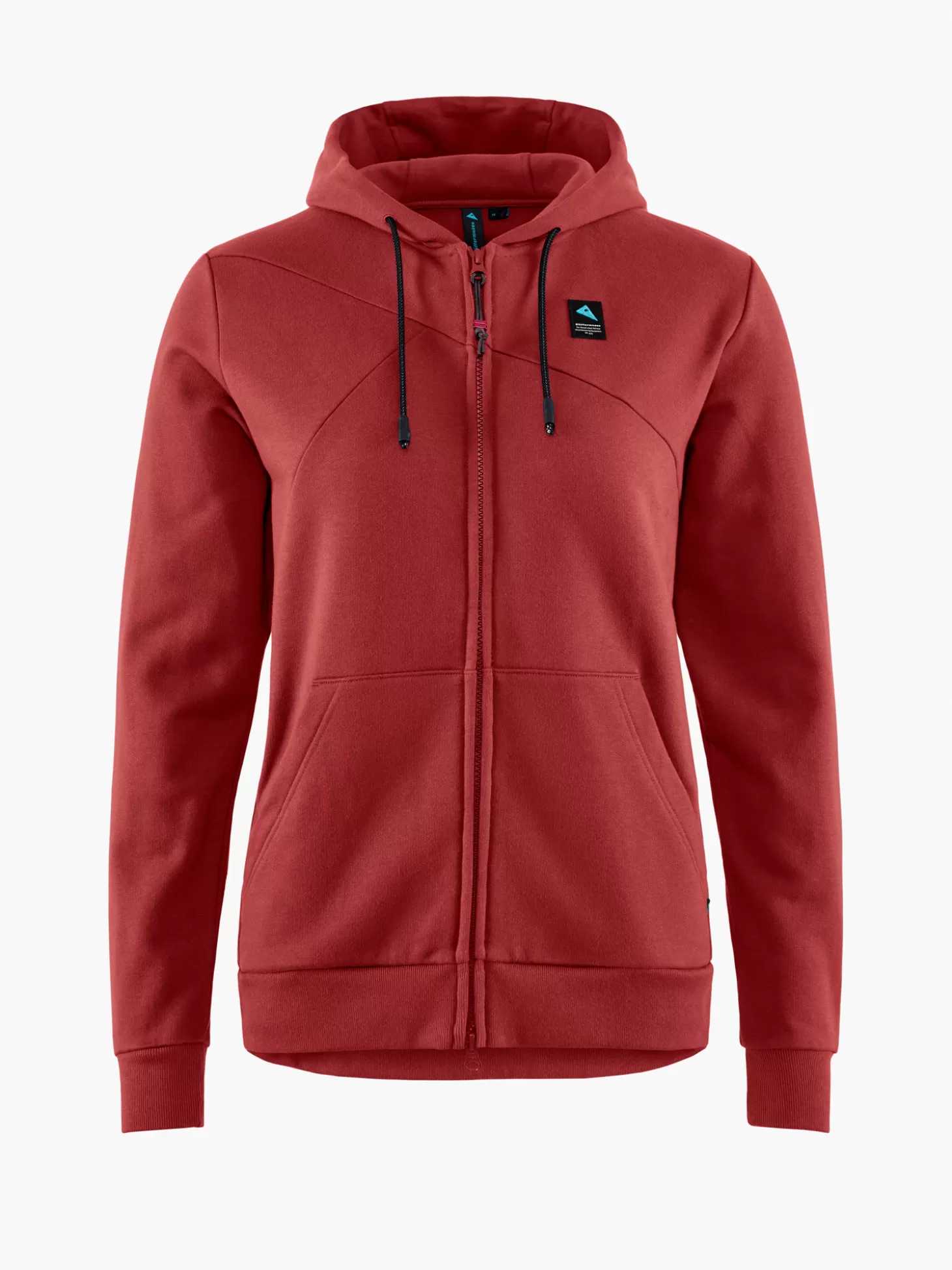 Klättermusen Tröjor & Fleece-Runa Maker Zip Hoodie Rose Red