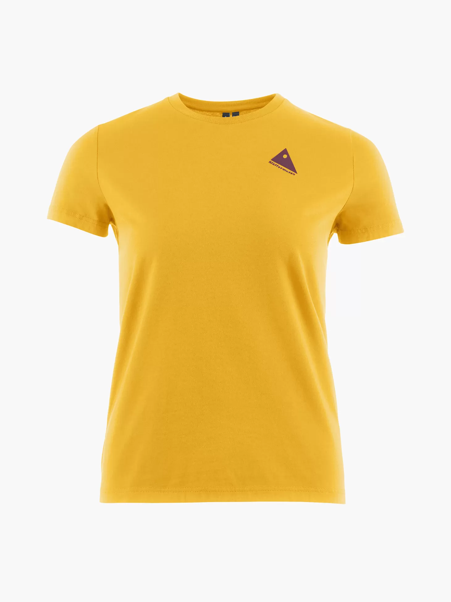 Klättermusen T-Shirts & Toppar-Runa Nomad Pure Yellow