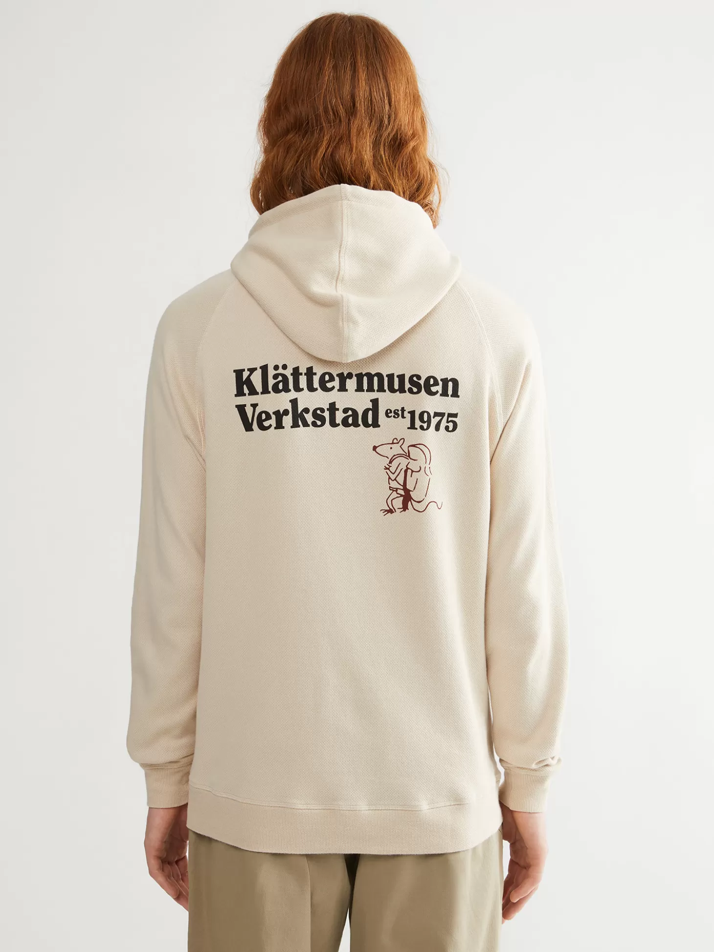 Klättermusen Tröjor & Fleece-Runa Nomad Clay