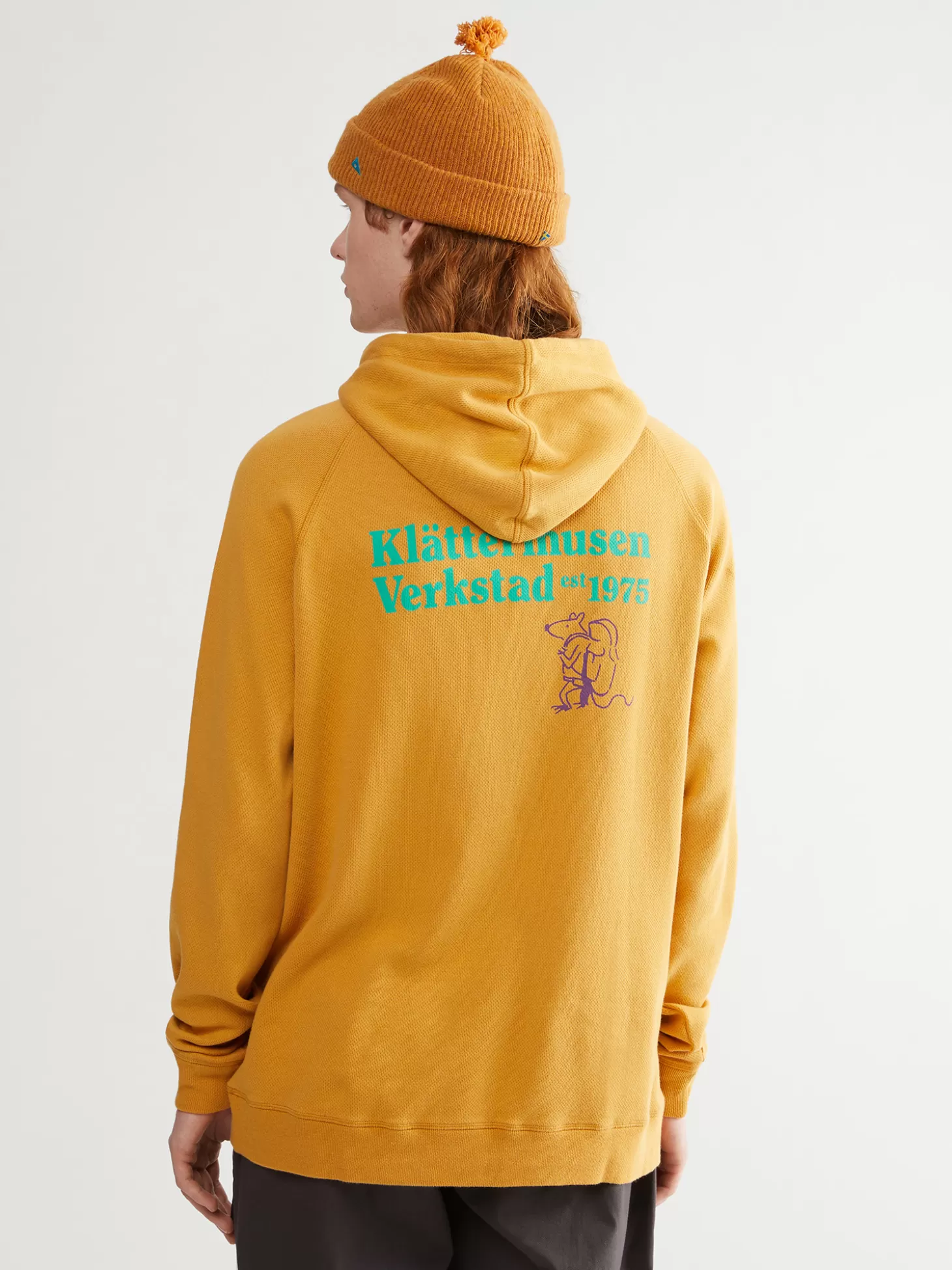 Klättermusen Tröjor & Fleece-Runa Nomad Amber Gold