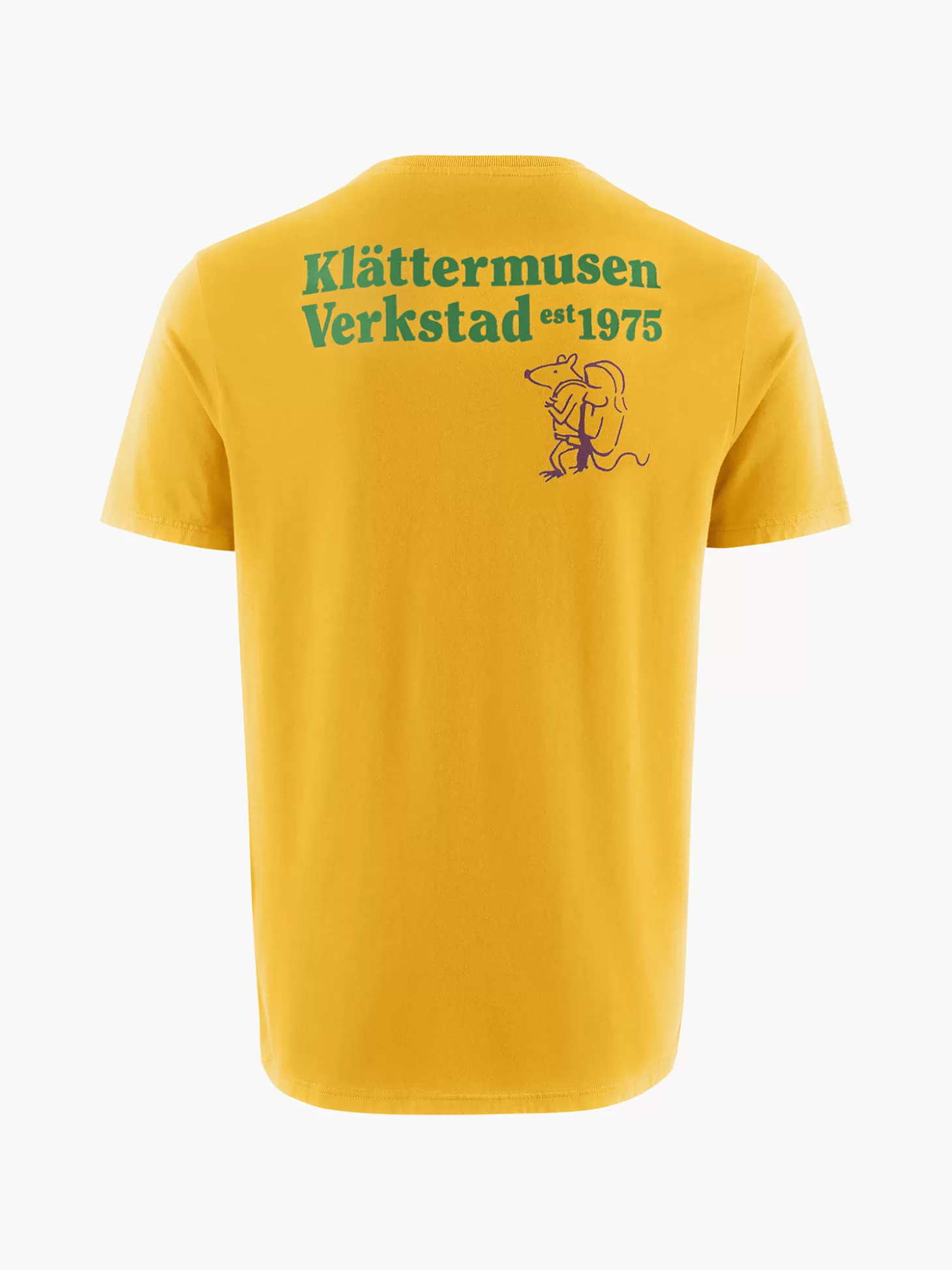 Klättermusen T-Shirts & Toppar-Runa Nomad Pure Yellow