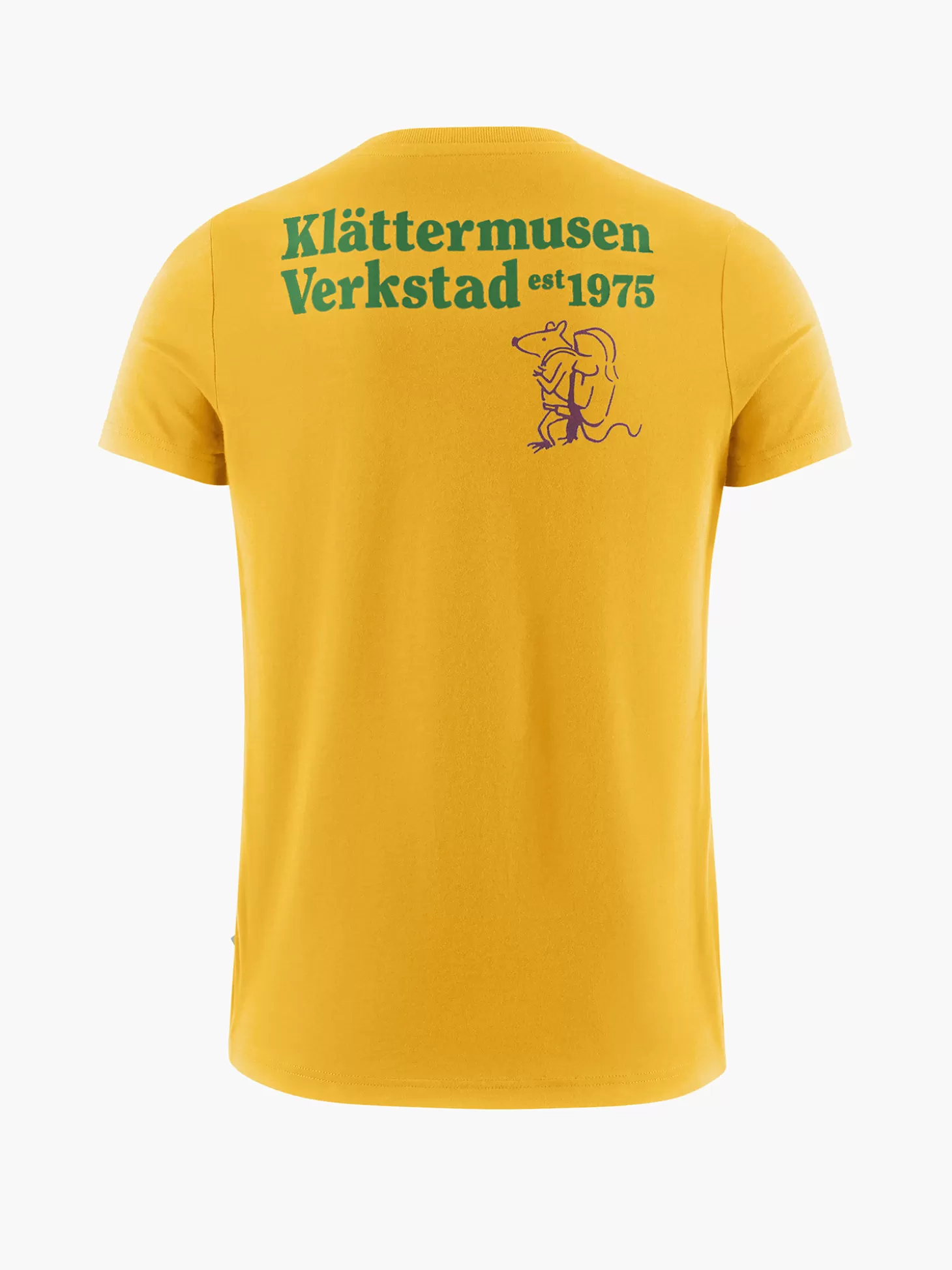 Klättermusen T-Shirts & Toppar-Runa Nomad Pure Yellow