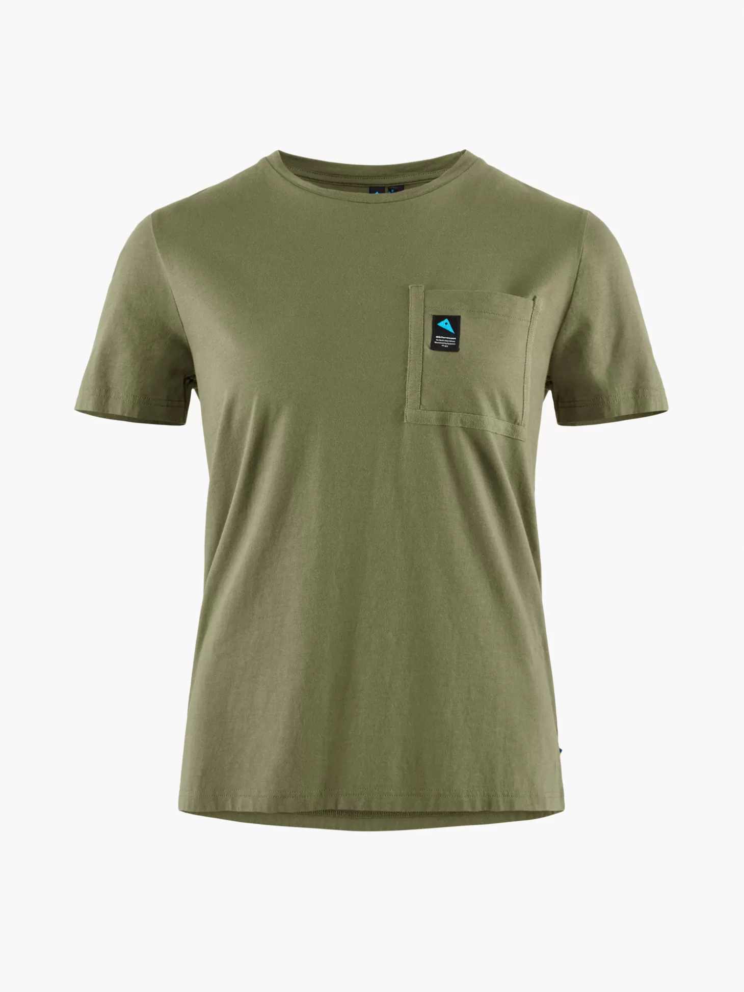 Klättermusen T-Shirts & Toppar-Runa Pocket Dusty Green