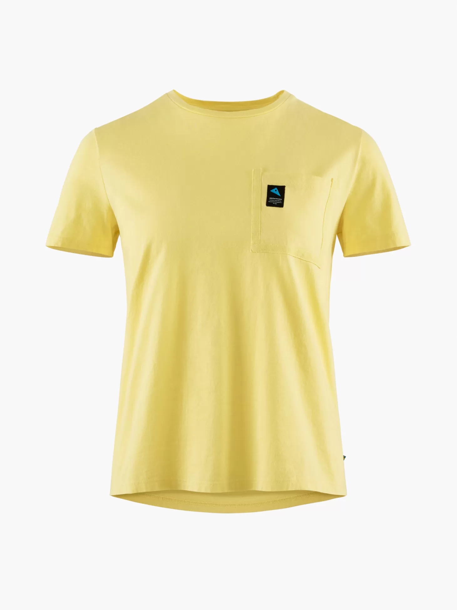 Klättermusen T-Shirts & Toppar-Runa Pocket Butter Yellow