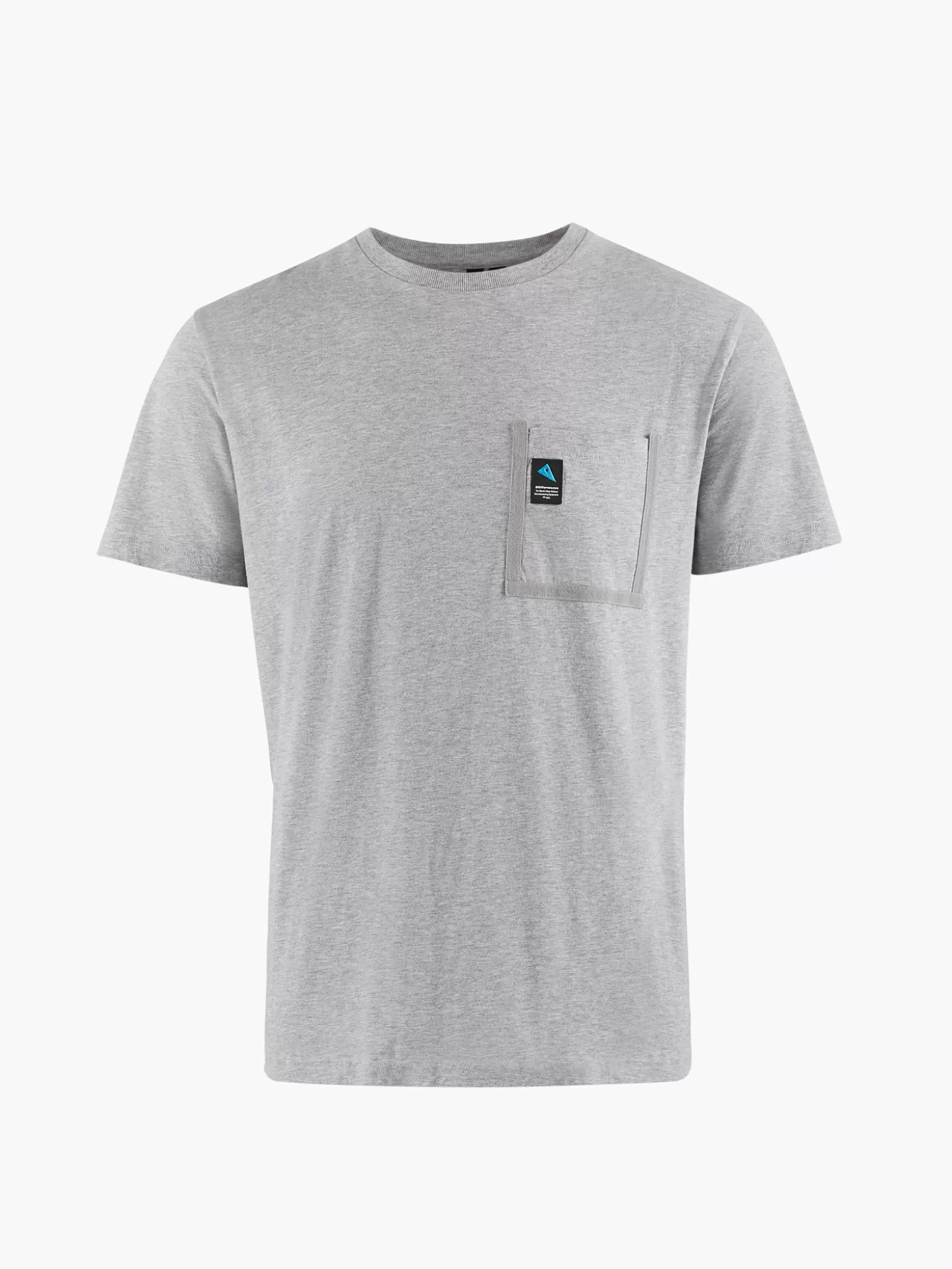 Klättermusen T-Shirts & Toppar-Runa Pocket Grey Melange