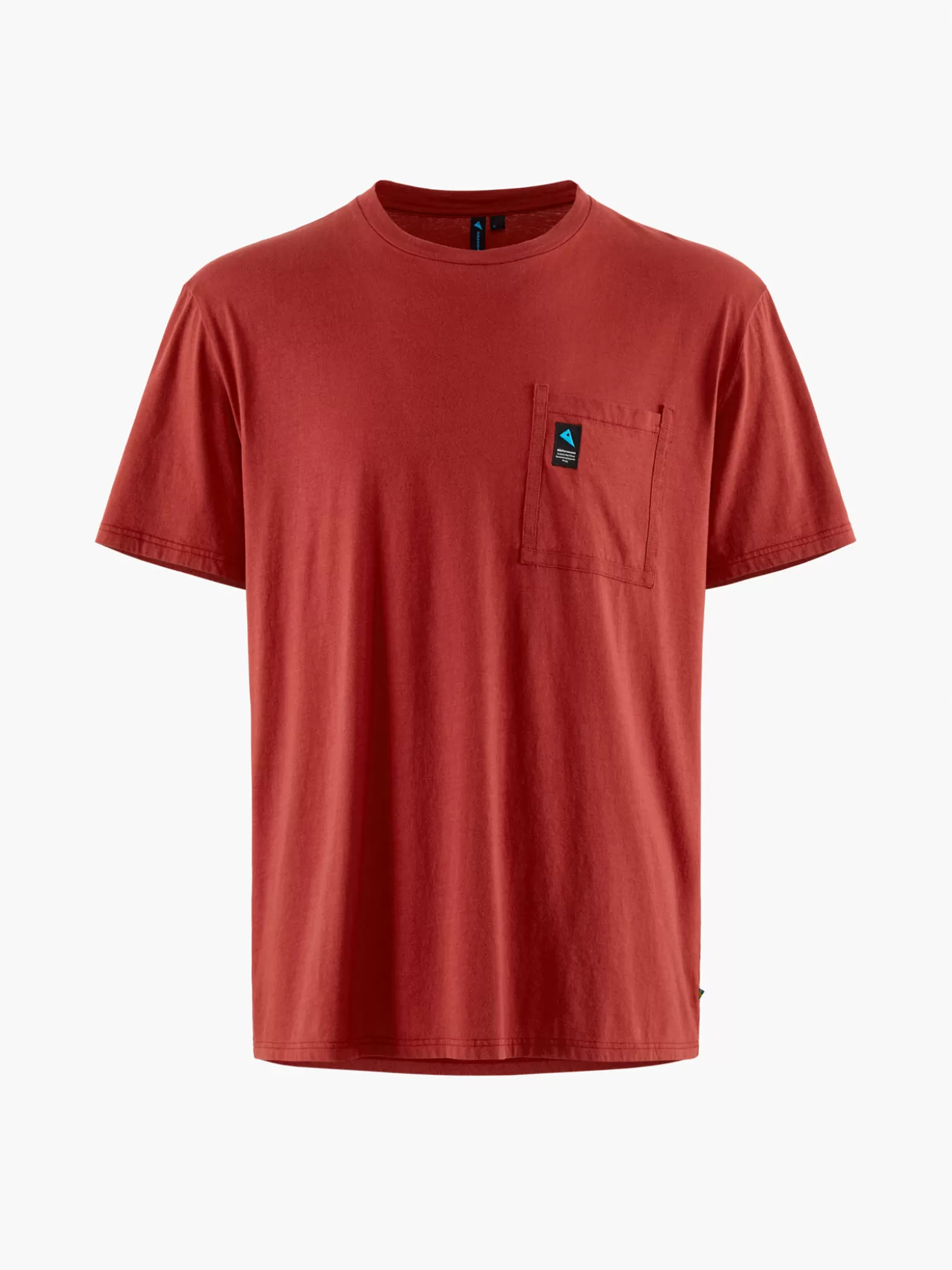 Klättermusen T-Shirts & Toppar-Runa Pocket Rose Red