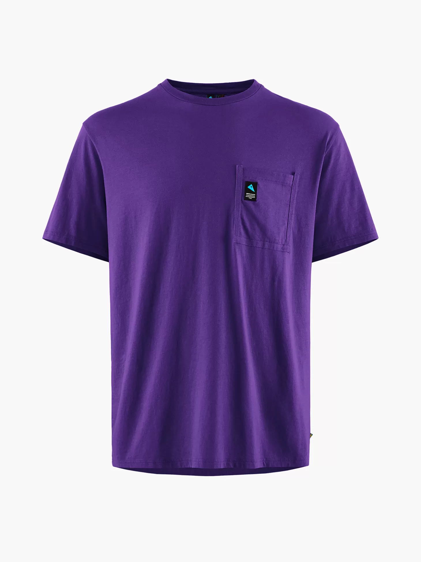 Klättermusen T-Shirts & Toppar-Runa Pocket Purple