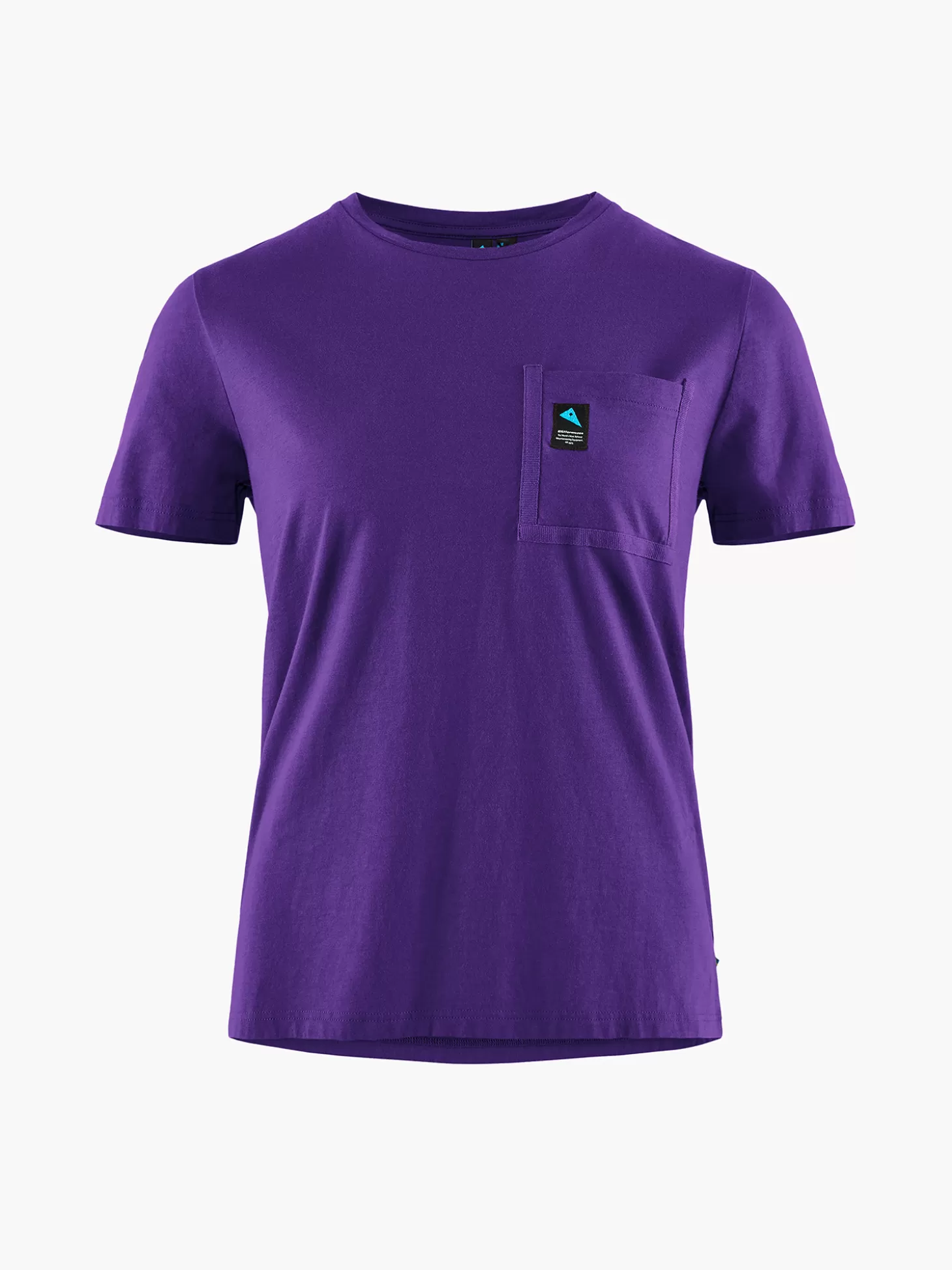 Klättermusen T-Shirts & Toppar-Runa Pocket Purple