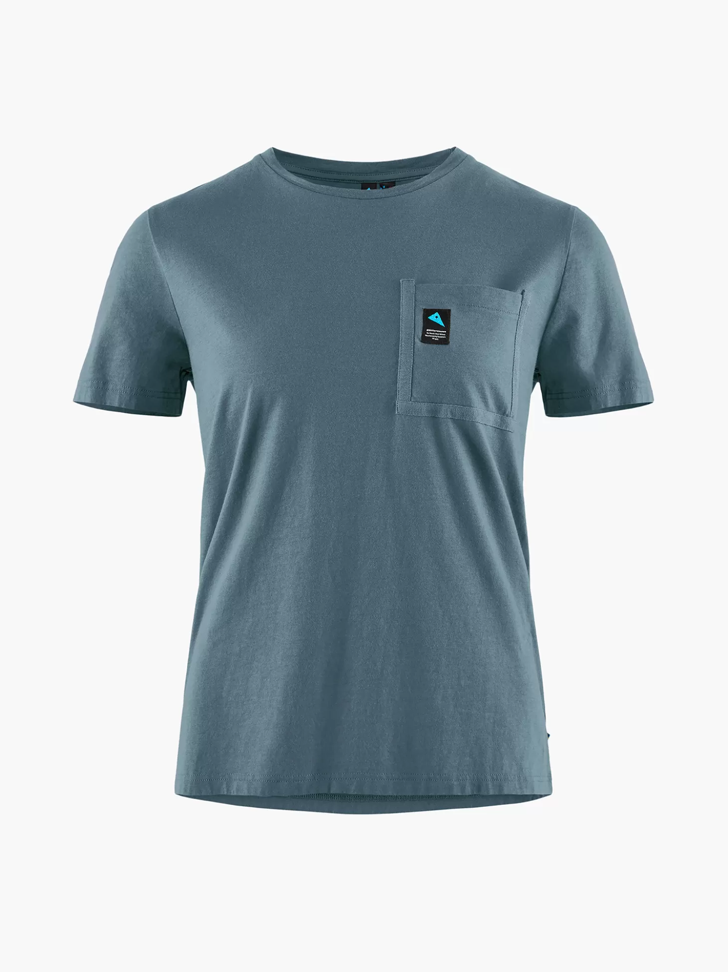 Klättermusen T-Shirts & Toppar-Runa Pocket Thistle Blue