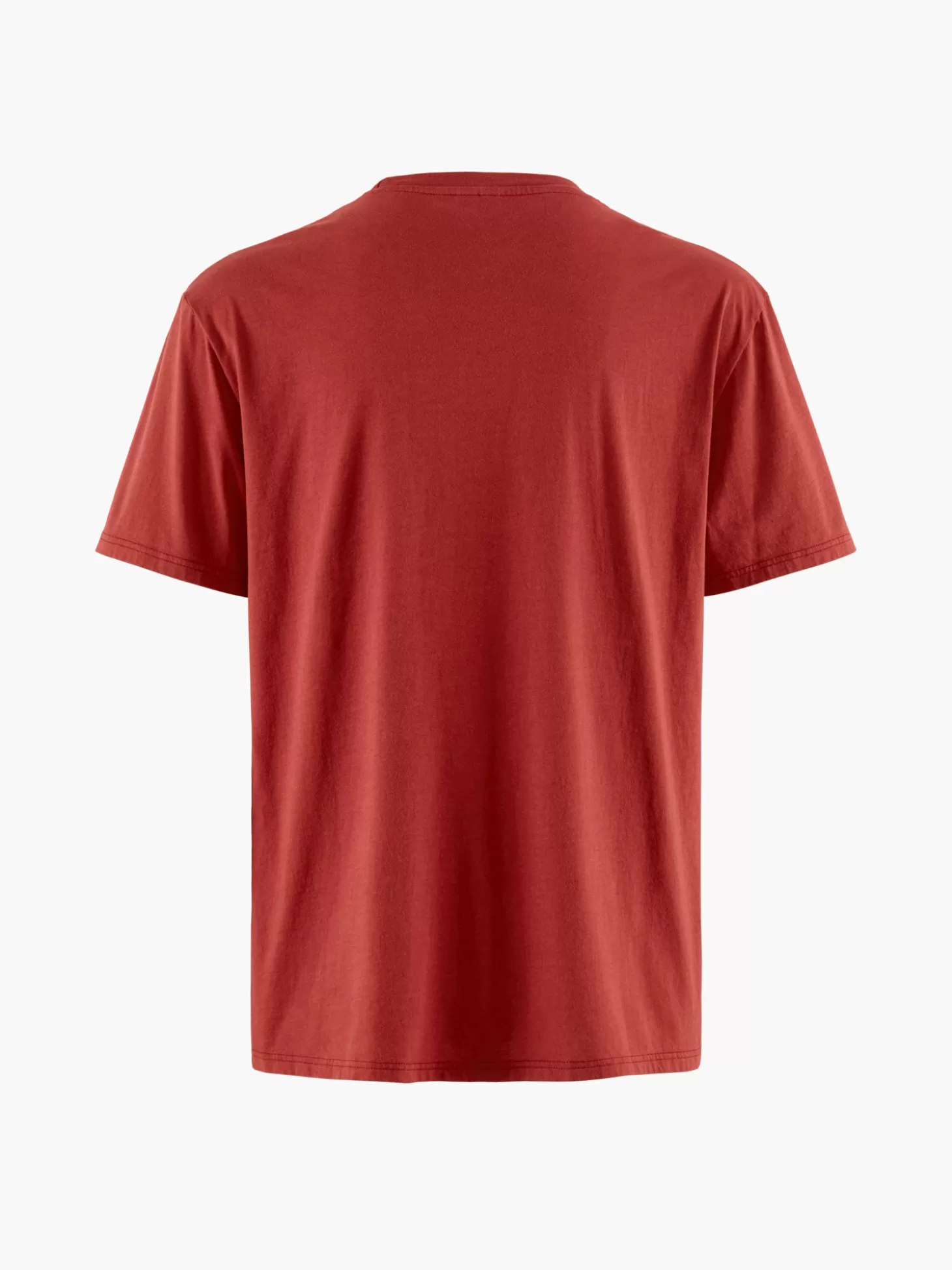 Klättermusen T-Shirts & Toppar-Runa Pocket Rose Red