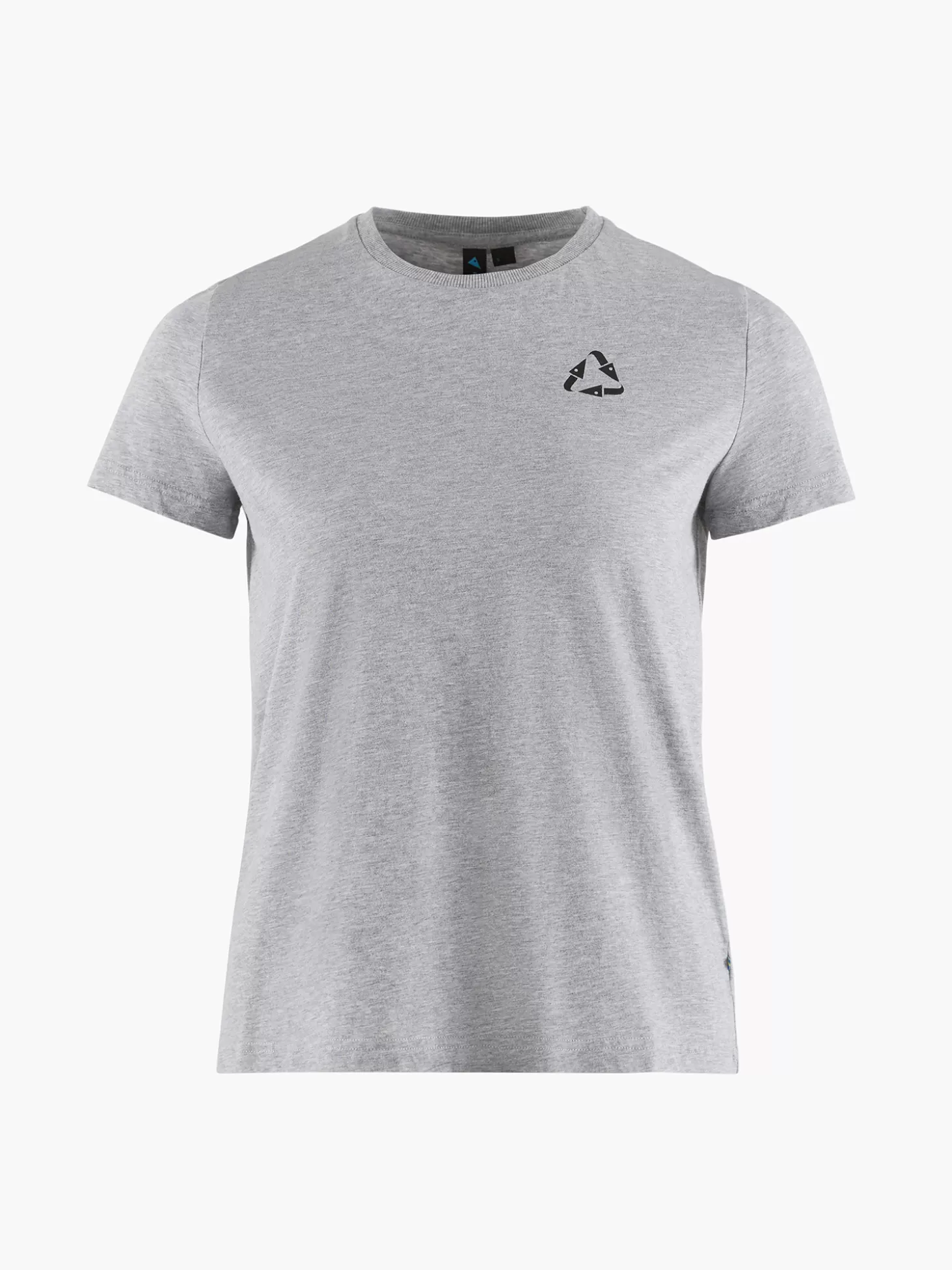 Klättermusen T-Shirts & Toppar-Runa Scrambling Grey Melange