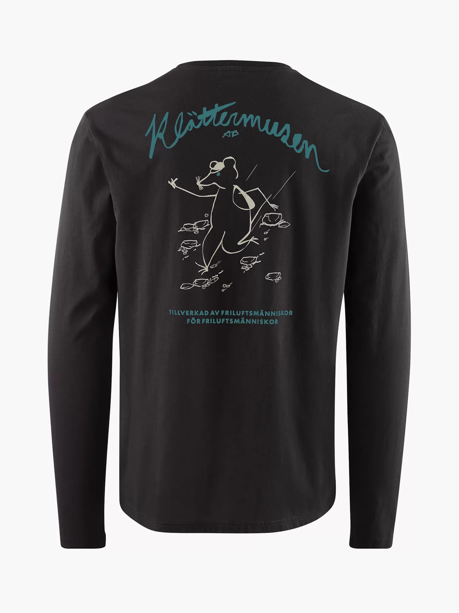 Klättermusen T-Shirts & Toppar-Runa Scrambling Raven