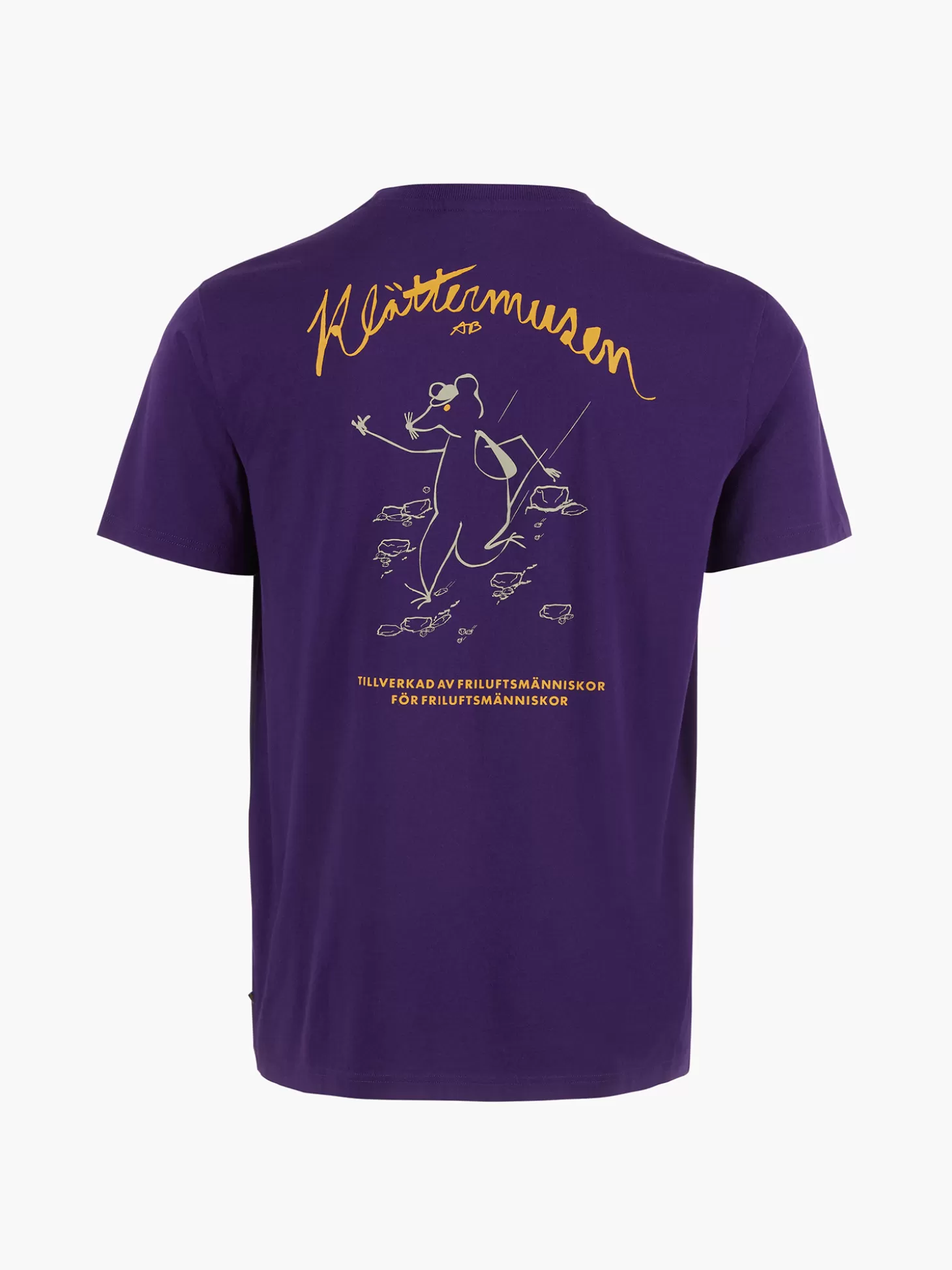 Klättermusen T-Shirts & Toppar-Runa Scrambling Purple