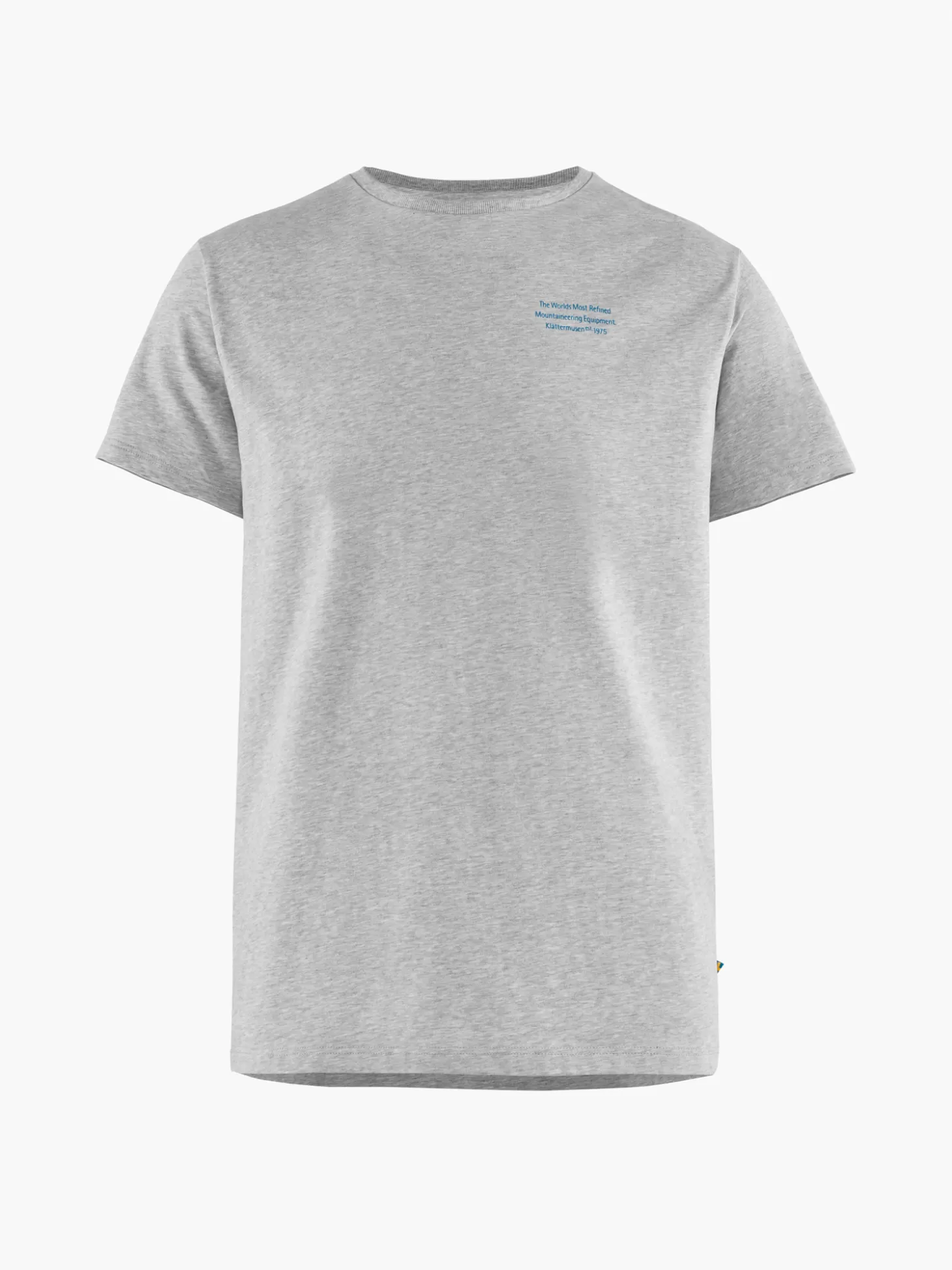 Klättermusen T-Shirts & Toppar-Runa Statement 2.0 Grey Melange