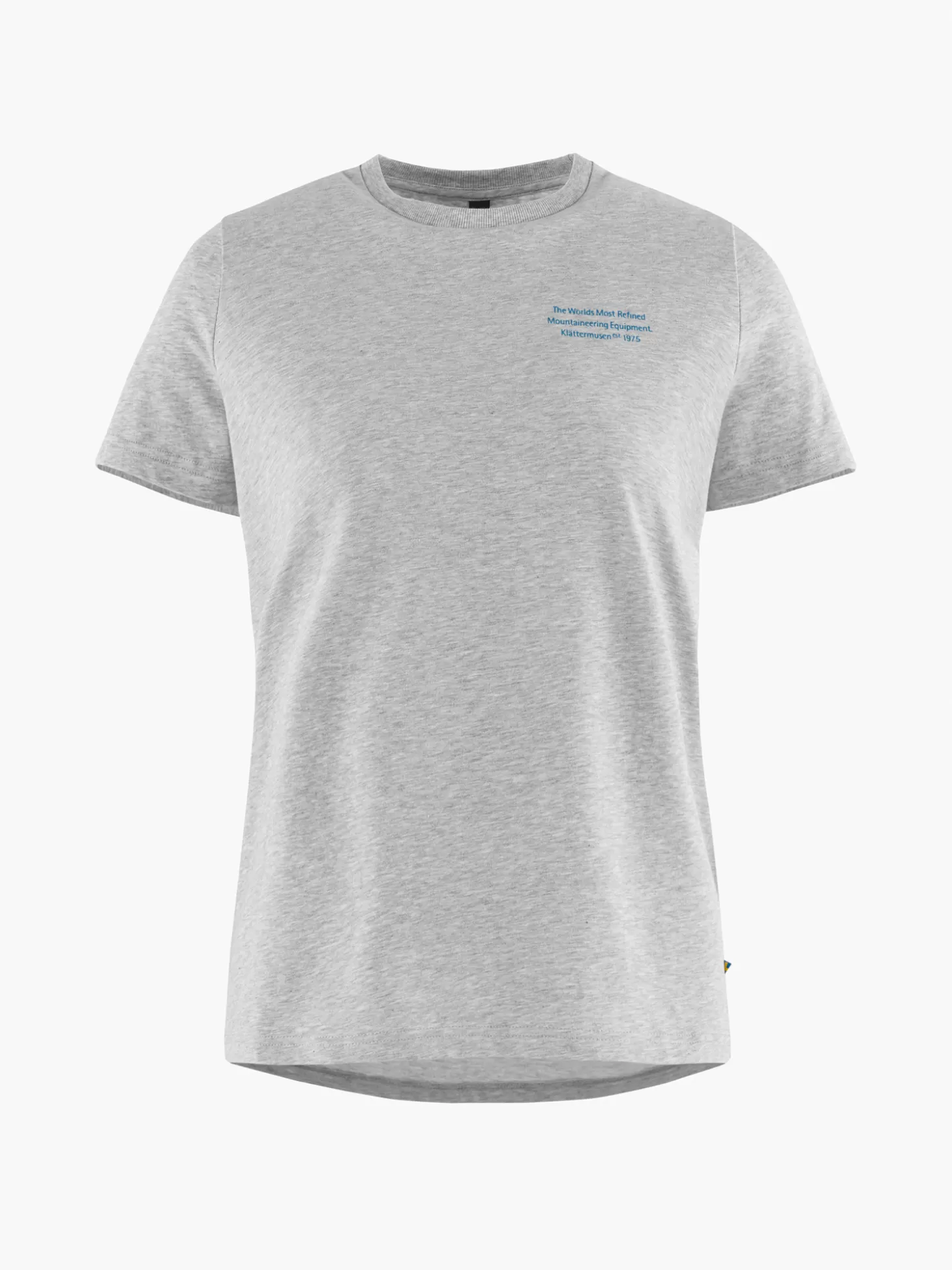 Klättermusen T-Shirts & Toppar-Runa Statement 2.0 Grey Melange