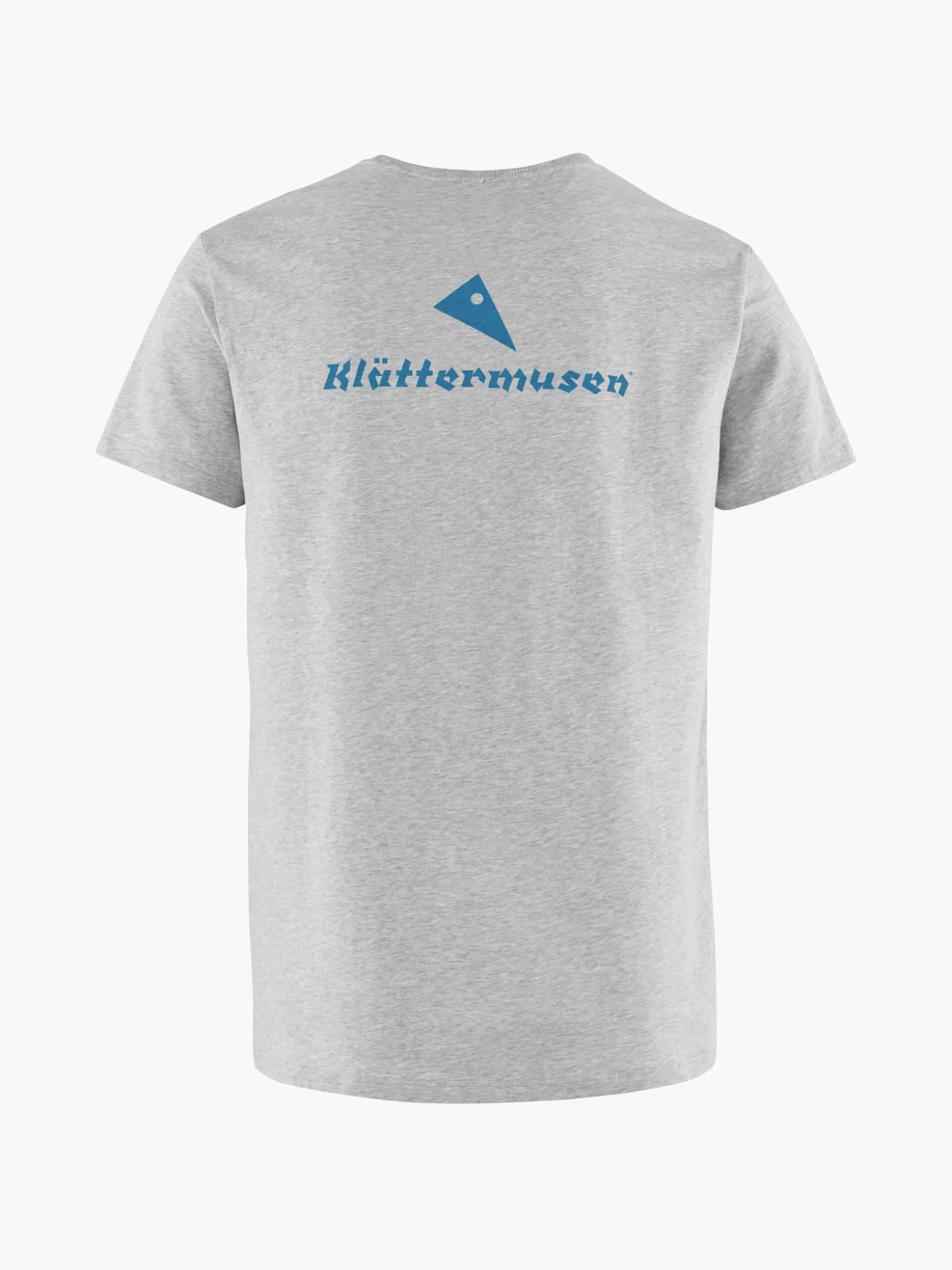 Klättermusen T-Shirts & Toppar-Runa Statement 2.0 Grey Melange