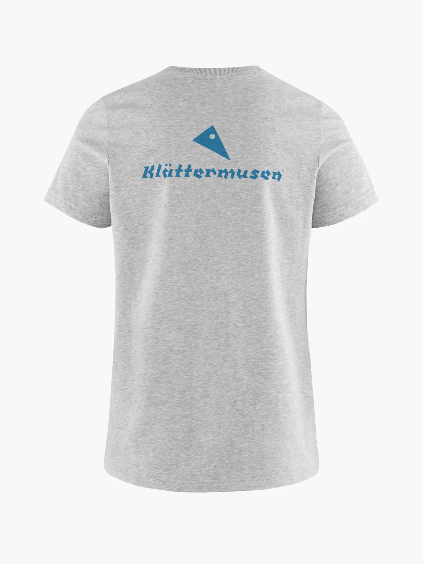 Klättermusen T-Shirts & Toppar-Runa Statement 2.0 Grey Melange