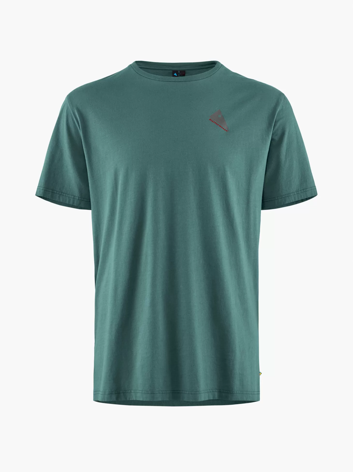 Klättermusen T-Shirts & Toppar-Runa Token Frost Green