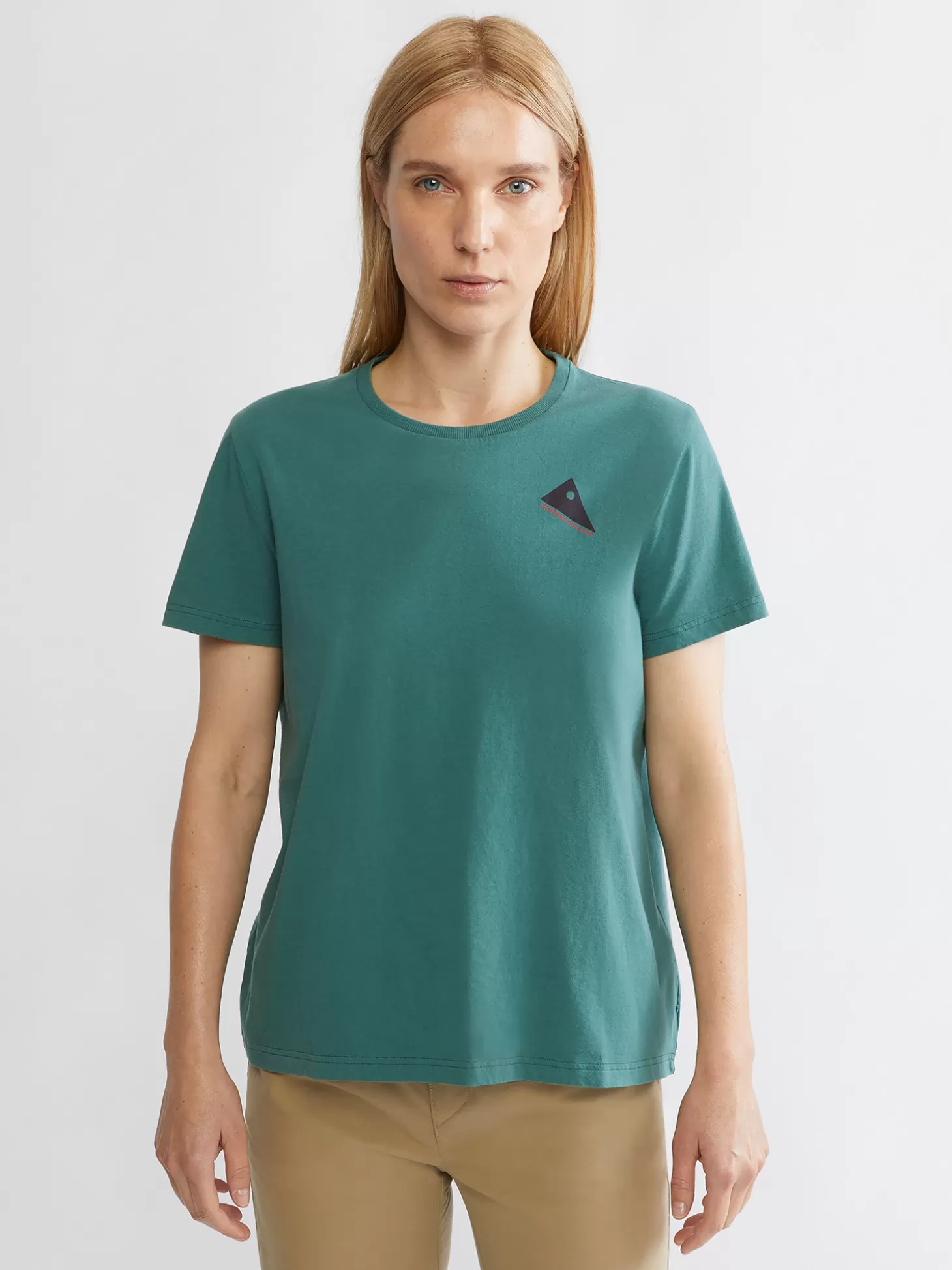 Klättermusen T-Shirts & Toppar-Runa Token Frost Green