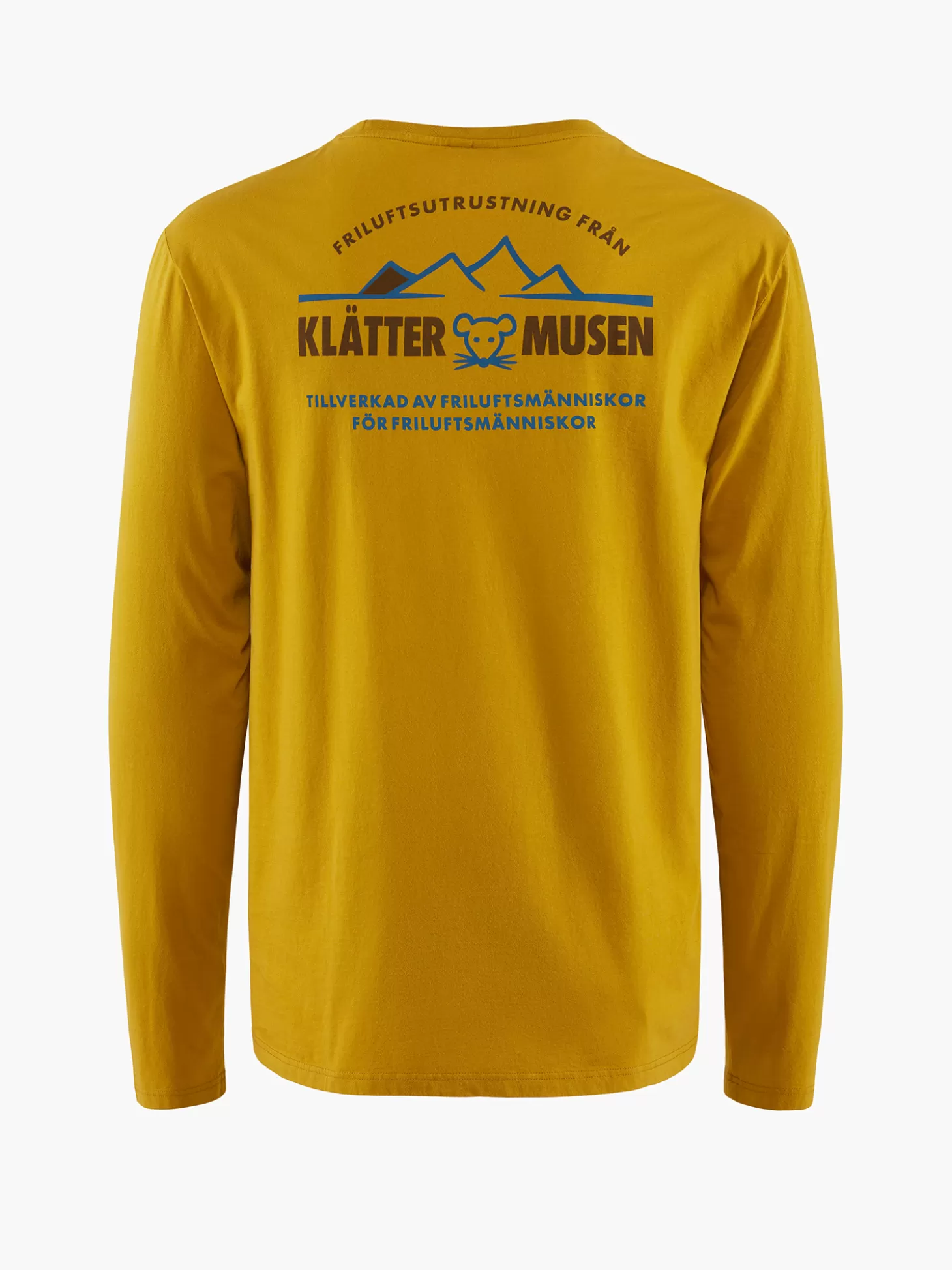 Klättermusen T-Shirts & Toppar-Runa Verkstad 1990 Gold