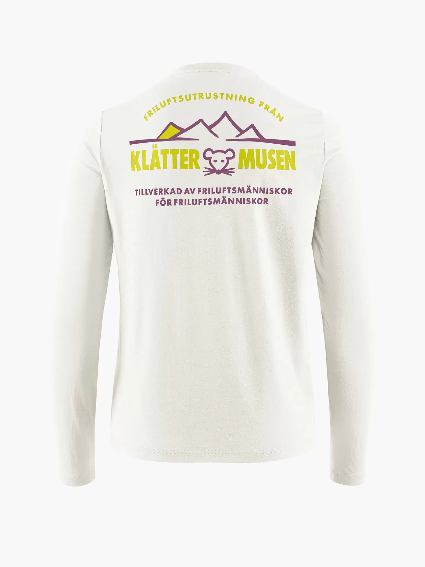 Klättermusen T-Shirts & Toppar-Runa Verkstad 1990 Snow