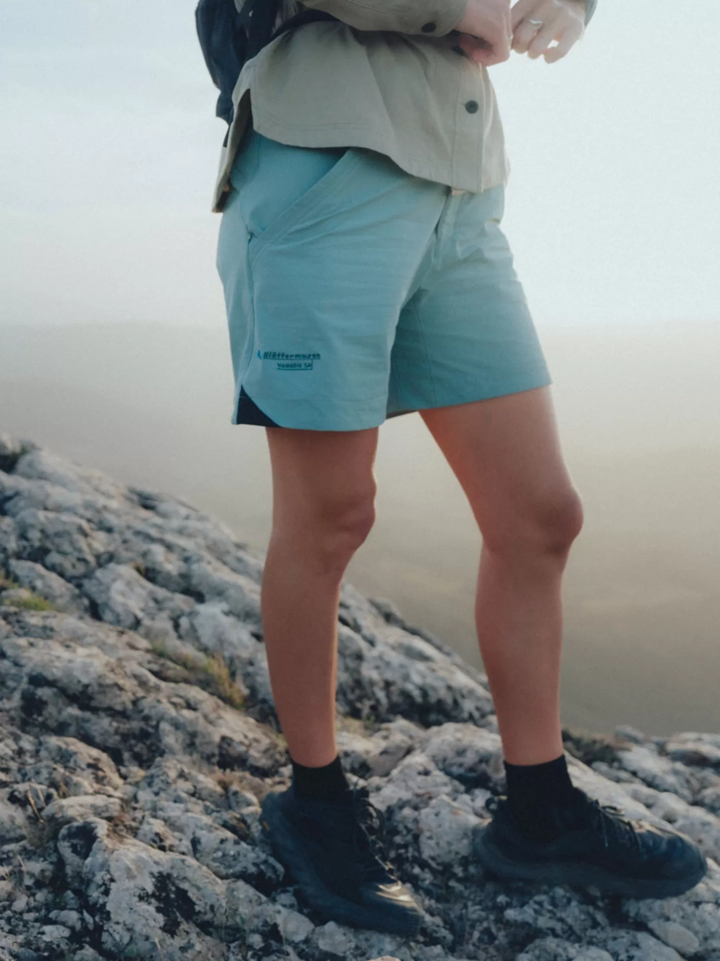 Klättermusen Shorts-Vanadis 3.0 Jade Green