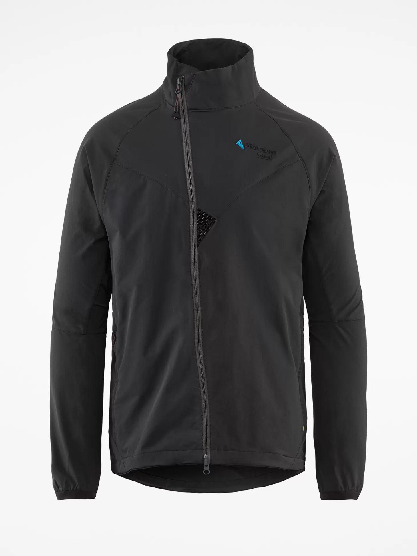 Klättermusen Vindresistenta Jackor-Vanadis Zip Dark Grey