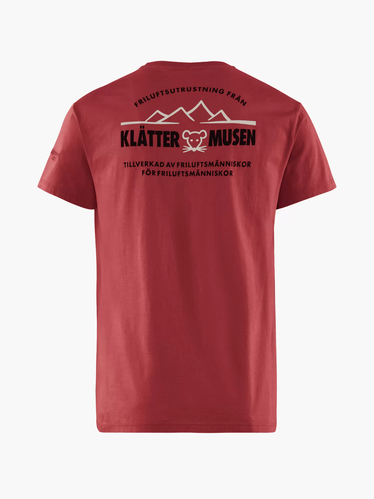 Klättermusen T-Shirts & Toppar-Verkstad 1990 Burnt Russet