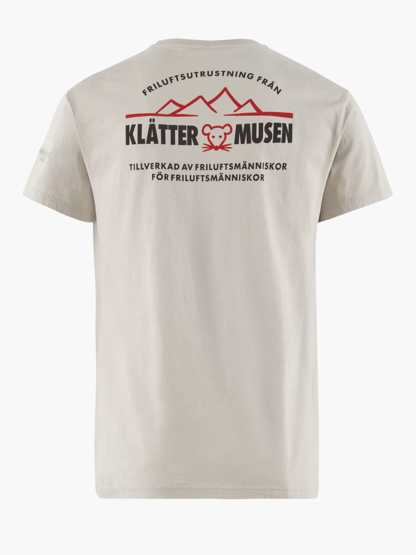 Klättermusen T-Shirts & Toppar-Verkstad 1990 Flint Grey