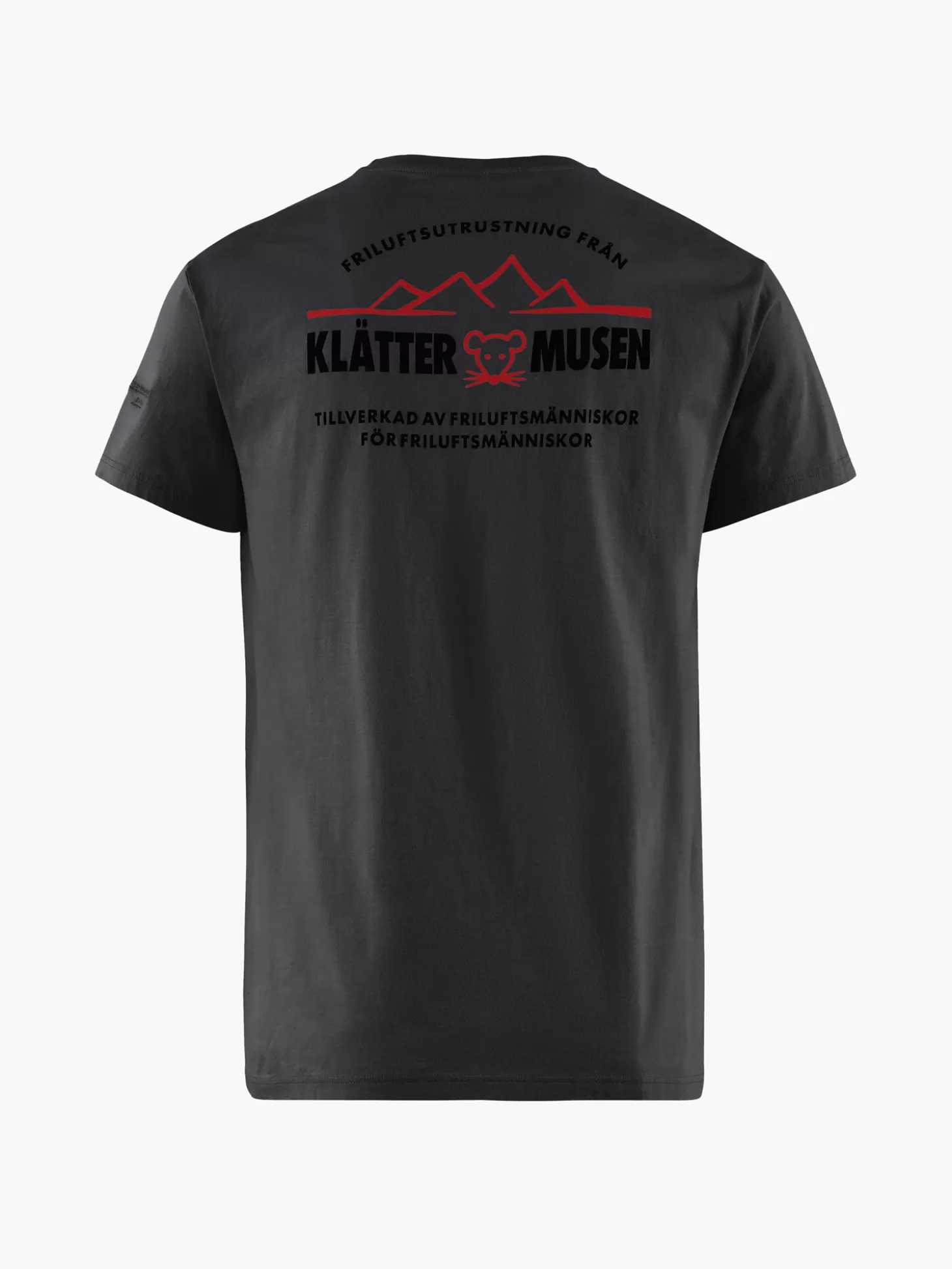 Klättermusen T-Shirts & Toppar-Verkstad 1990 Raven